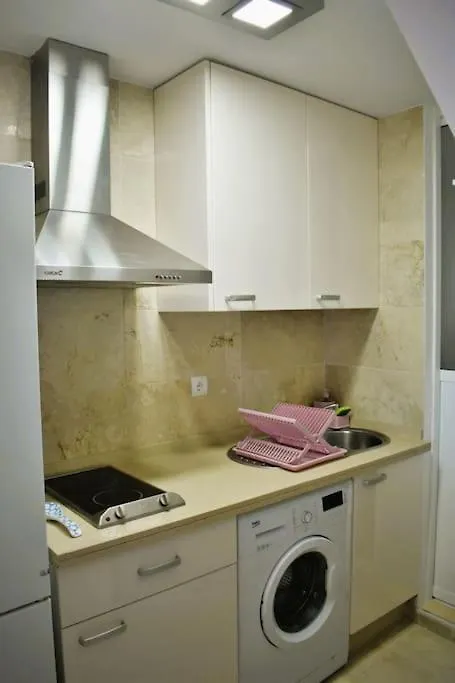 Santa Fe de los BolichesCoqueto Atico Duplex Mijas Costaアパートメント アパート Santa Fe de los Boliches