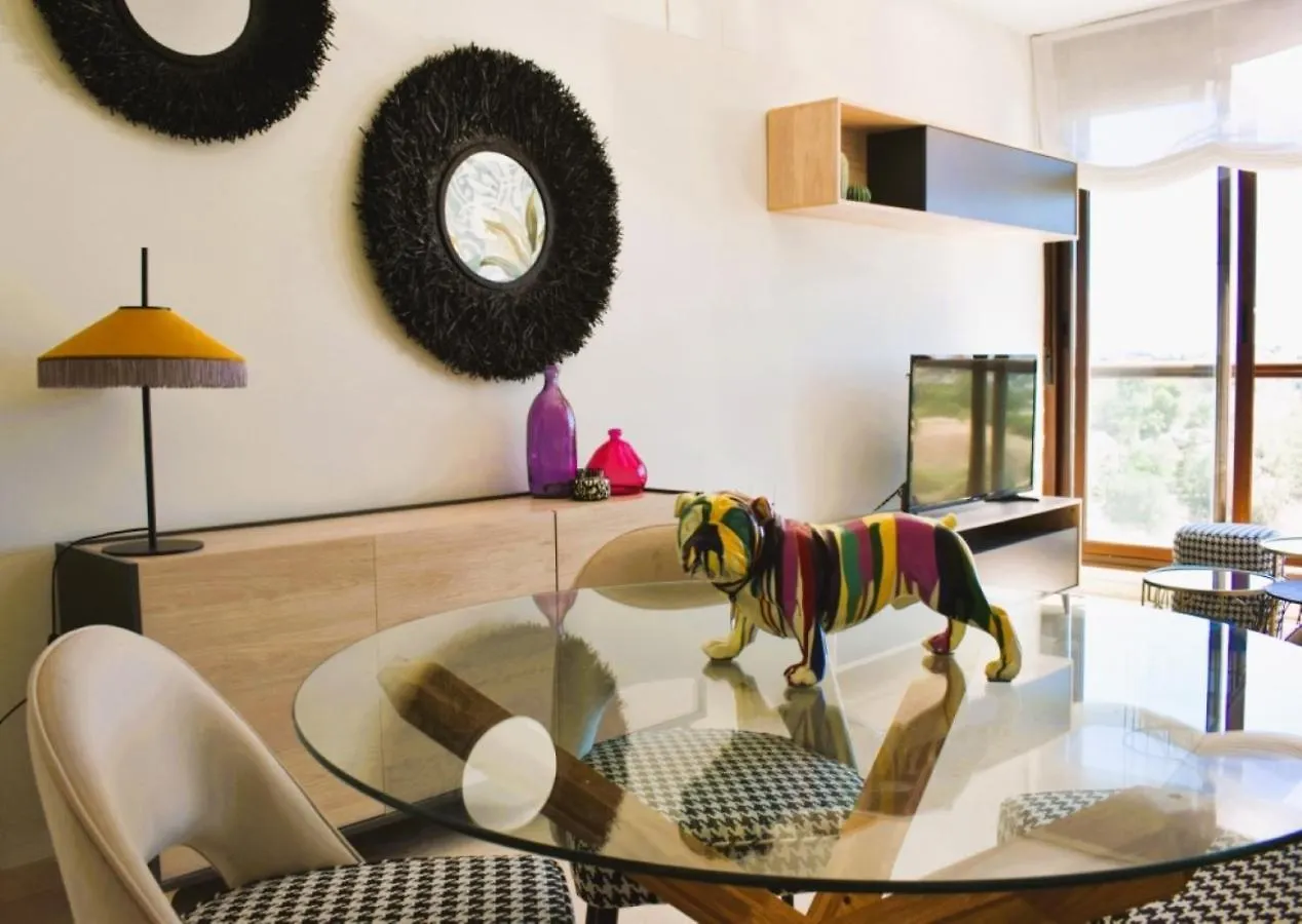 Santa Fe de los BolichesCoqueto Atico Duplex Mijas Costa公寓