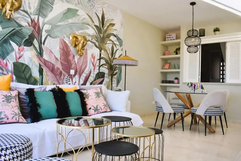 Santa Fe de los BolichesCoqueto Atico Duplex Mijas Costa公寓 0*, Santa Fe de los Boliches 西班牙