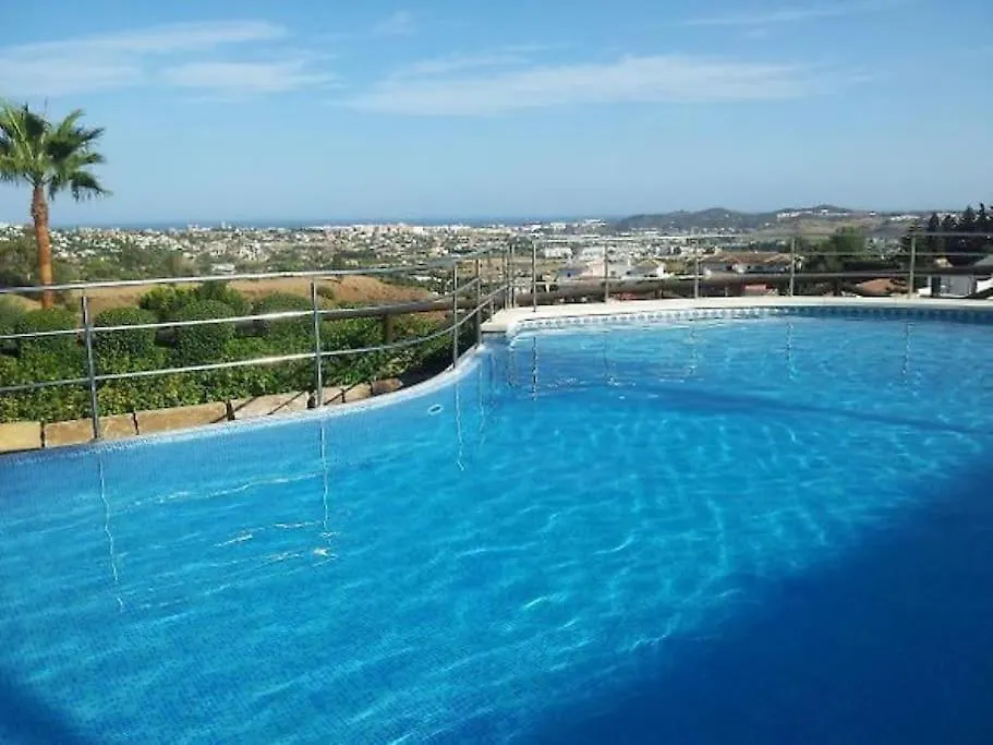 Santa Fe de los BolichesCoqueto Atico Duplex Mijas Costa公寓 Santa Fe de los Boliches