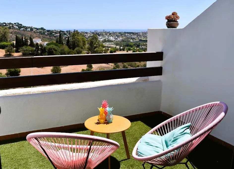Santa Fe de los BolichesCoqueto Atico Duplex Mijas Costa公寓 公寓