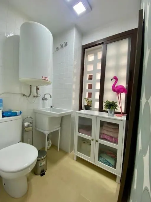 Santa Fe de los BolichesCoqueto Atico Duplex Mijas Costaアパートメント Santa Fe de los Boliches