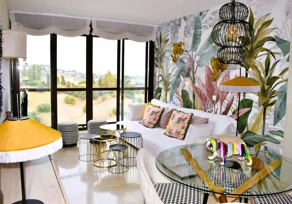 Santa Fe de los BolichesCoqueto Atico Duplex Mijas Costa公寓 公寓 Santa Fe de los Boliches